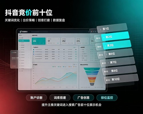 陈仓抖音搜索竞价