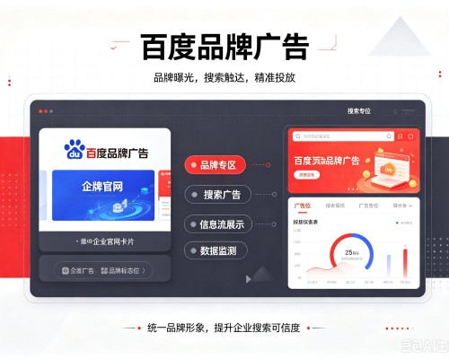 陈仓百度品牌广告