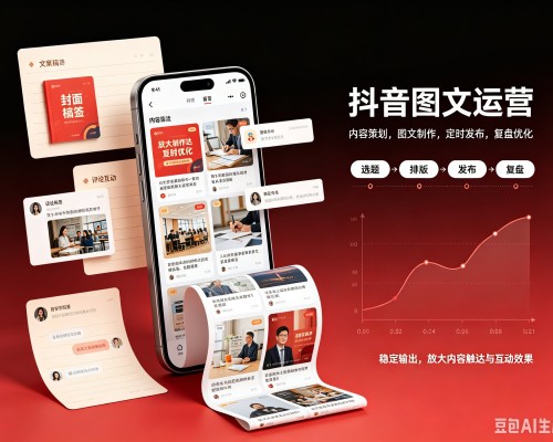 陈仓抖音图文代运营服务
