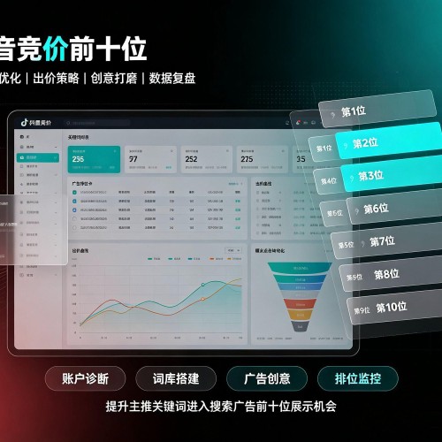 陈仓抖音搜索竞价